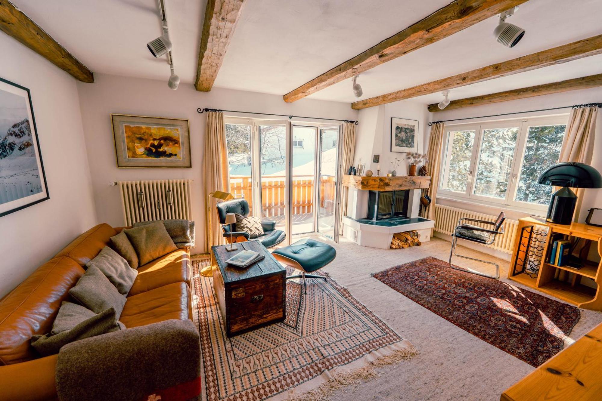 Ferienwohnung Casa Nonna Lenzerheide/Lai Exterior foto