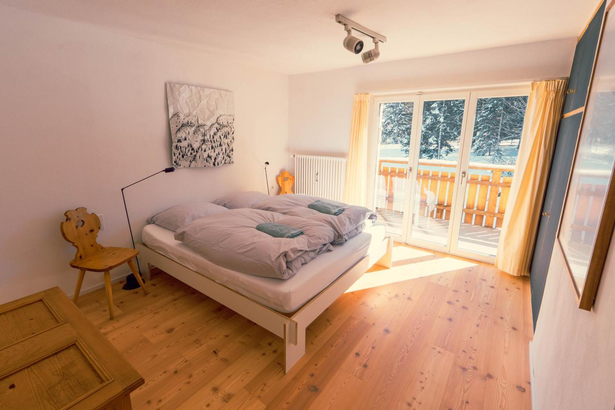 Ferienwohnung Casa Nonna Lenzerheide/Lai Exterior foto
